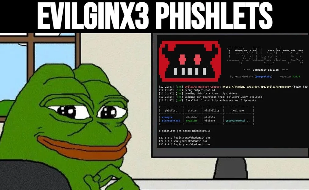 Evilginx 钓鱼页面模板